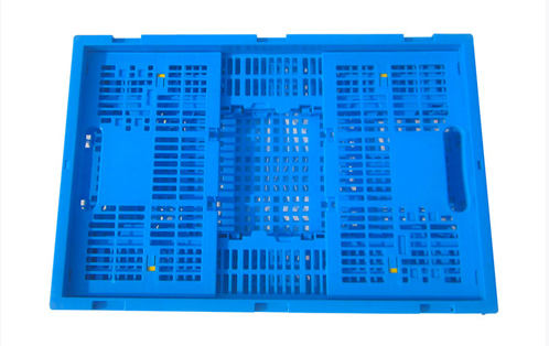 折疊6425塑料周轉(zhuǎn)筐