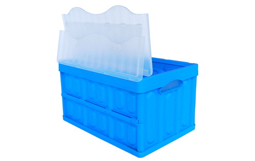 帶蓋折疊53361周轉箱