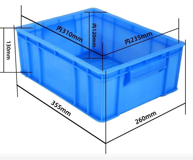 廣東塑料周轉(zhuǎn)箱怎么選？帕仂特教你3招！