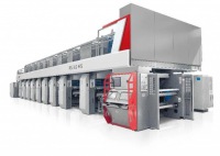 針對軟包裝市場的博斯特重磅推出RS 3.0 HS高速凹版印刷機，最高速度達(dá)500米/分鐘