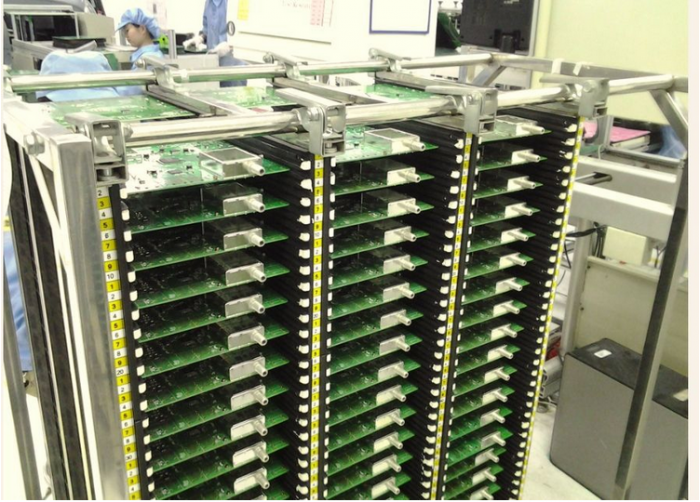 防靜電周轉(zhuǎn)車(chē)編號(hào)管理