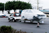 徐福記廣東東莞生產(chǎn)基地智慧工廠提供無人駕駛物流解決方案,馭勢科技提供