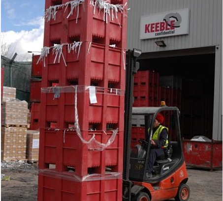 廣東塑料周轉(zhuǎn)箱的應(yīng)用讓物流配送更加準(zhǔn)確化安 全化