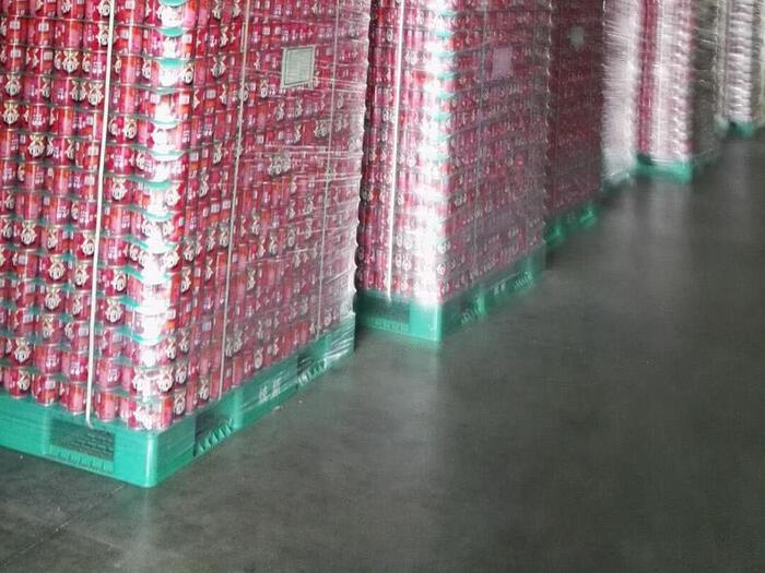 2021年制造業(yè)和流通業(yè)在托盤上的貨物在運(yùn)輸過(guò)程中固定的調(diào)查數(shù)據(jù)