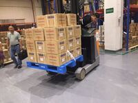 實(shí)用，貨物在托盤堆疊高度的的測(cè)試方法？