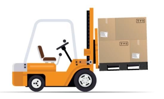 塑料托盤叉舉測(cè)試