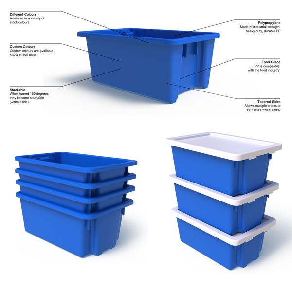 物流周轉(zhuǎn)箱的優(yōu)點(diǎn)