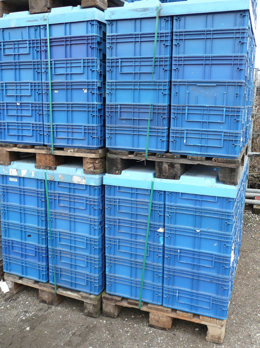 塑料周轉(zhuǎn)箱堆疊能力差會(huì)造成什么損失？