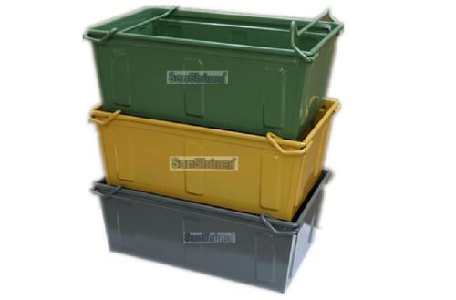 塑料周轉(zhuǎn)箱與金屬周轉(zhuǎn)箱在材質(zhì)上和使用上及價格有何區(qū)別？